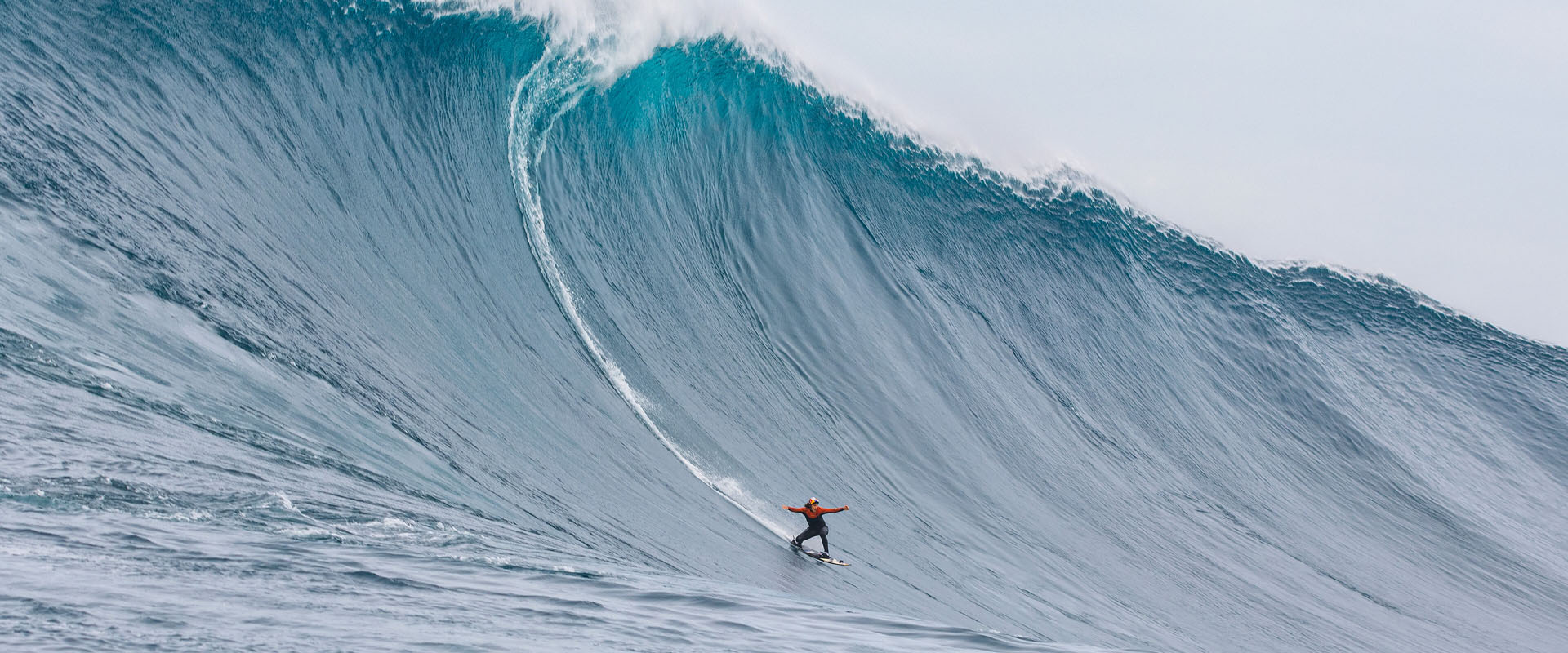 big wave surfing